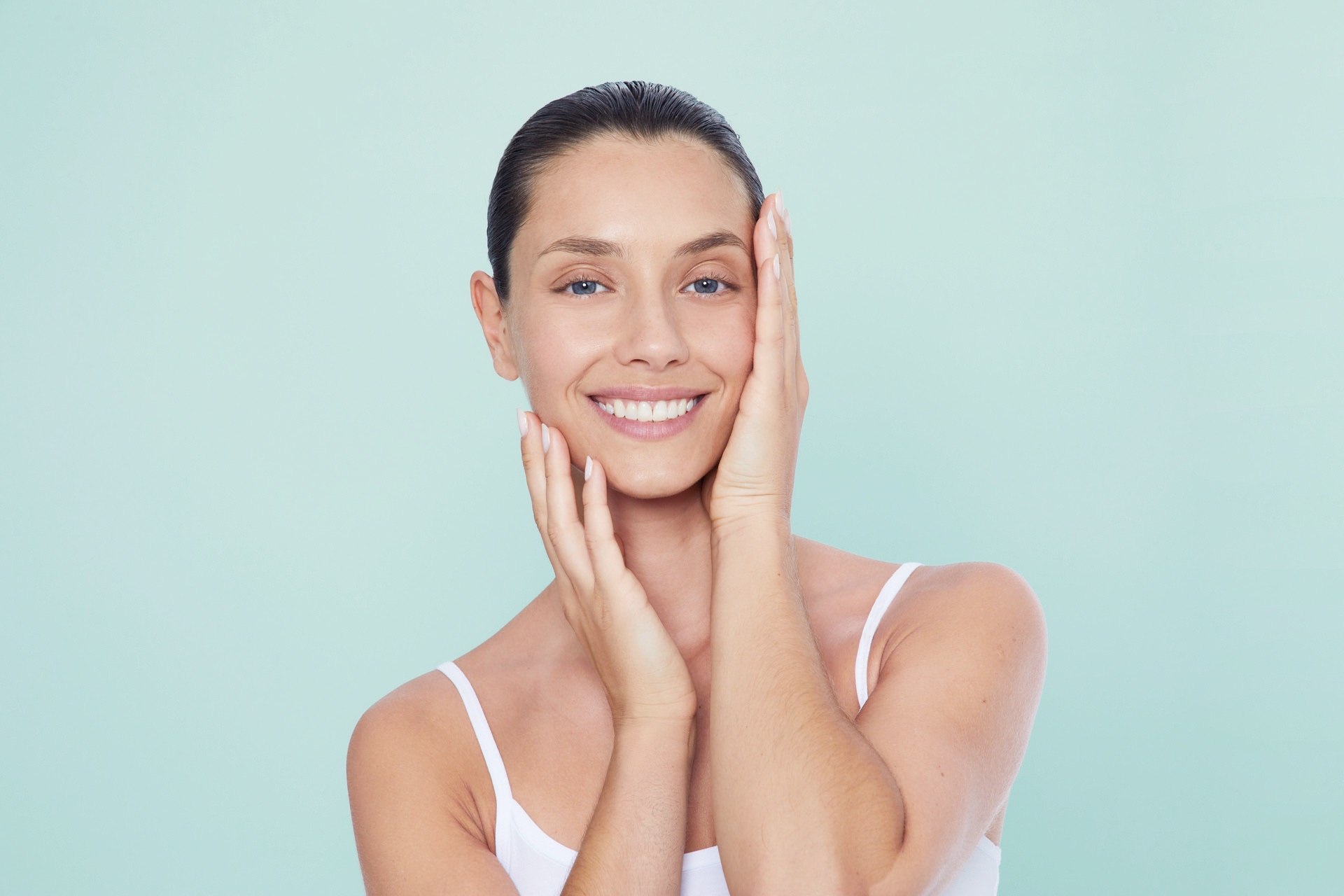 Calm, clear skin — the result of the full CLEARIST CTX routine